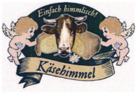 Käsehimmel Einfach himmlisch! Logo (EUIPO, 15.12.2008)