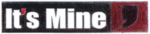 IT'S MINE Logo (EUIPO, 03/27/2009)