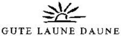 GUTE LAUNE DAUNE Logo (EUIPO, 04.05.2009)