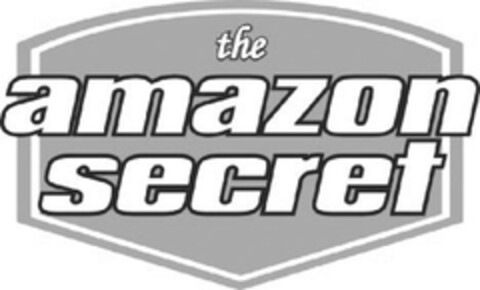 the amazon secret Logo (EUIPO, 05/13/2009)