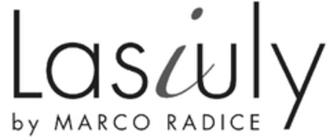 LASIULY BY MARCO RADICE Logo (EUIPO, 03.08.2009)