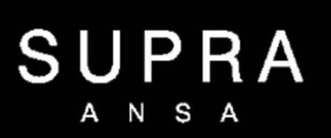 SUPRA ANSA Logo (EUIPO, 26.10.2009)