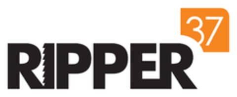 RIPPER 37 Logo (EUIPO, 16.02.2010)