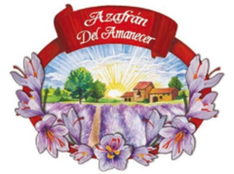 AZAFRAN DEL AMANECER Logo (EUIPO, 02/24/2010)