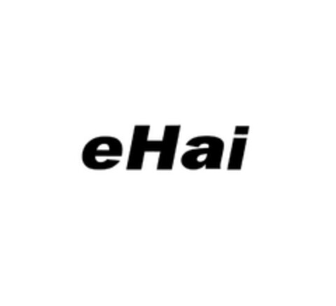 eHai Logo (EUIPO, 04/02/2010)