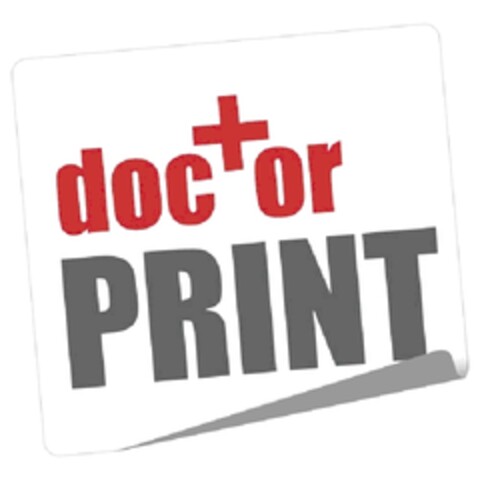 doctor PRINT Logo (EUIPO, 19.04.2010)