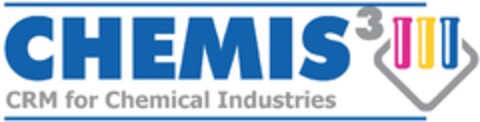 CHEMIS 3 CRM FOR CHEMICAL INDUSTRIES Logo (EUIPO, 04/20/2010)