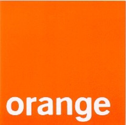 Orange Logo (EUIPO, 04/27/2010)