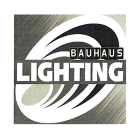 BAUHAUS LIGHTING Logo (EUIPO, 17.05.2010)