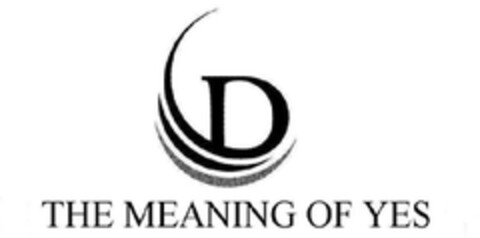 THE MEANING OF YES Logo (EUIPO, 25.08.2010)