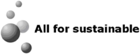 All for sustainable Logo (EUIPO, 24.09.2010)