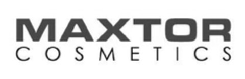 MAXTOR COSMETICS Logo (EUIPO, 08.10.2010)