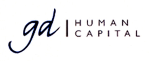 gd HUMAN CAPITAL Logo (EUIPO, 12/15/2010)