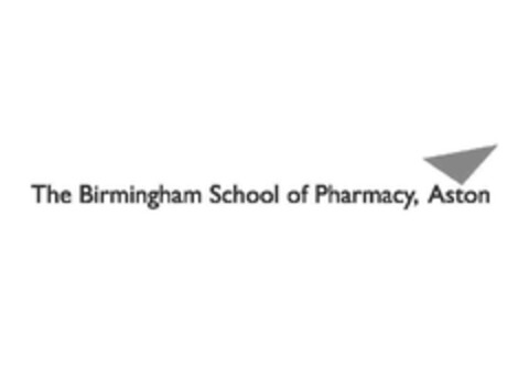 The Birmingham School of Pharmacy, Aston Logo (EUIPO, 03/02/2011)