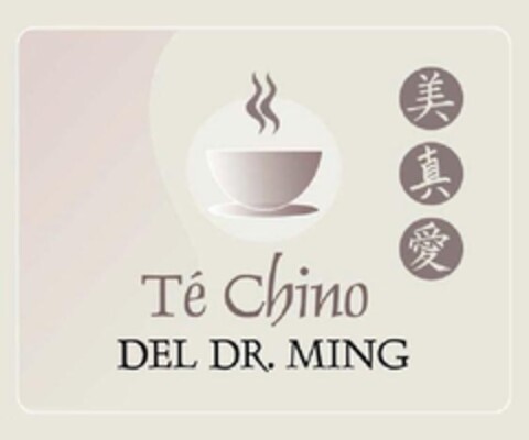 TÉ CHINO DEL DR. MING Logo (EUIPO, 11.04.2011)