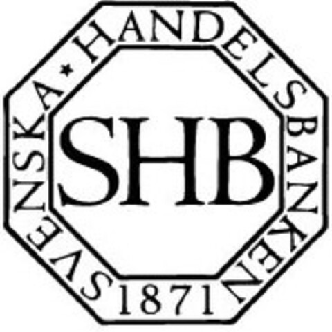 SVENSKA HANDELSBANKEN 1871 SHB Logo (EUIPO, 26.05.2011)