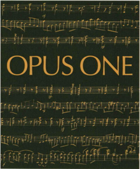 OPUS ONE Logo (EUIPO, 07.06.2011)