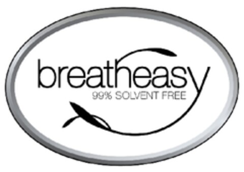 BREATHEASY 99% solvent free Logo (EUIPO, 21.07.2011)