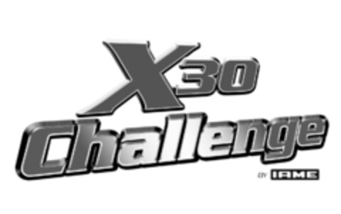 X30 Challenge by IAME Logo (EUIPO, 05.09.2011)