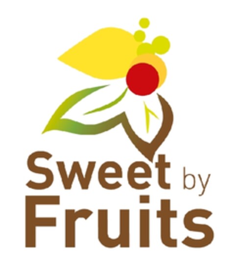 Sweet by Fruits Logo (EUIPO, 11/01/2011)