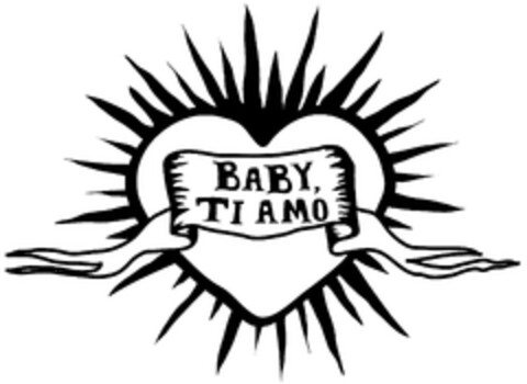 BABY TI AMO Logo (EUIPO, 09.03.2012)