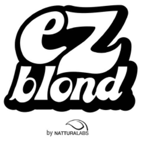 EZ BLONDE BY NATTURALABS Logo (EUIPO, 30.03.2012)