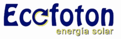 ECOFOTON ENERGIA SOLAR Logo (EUIPO, 06/22/2012)