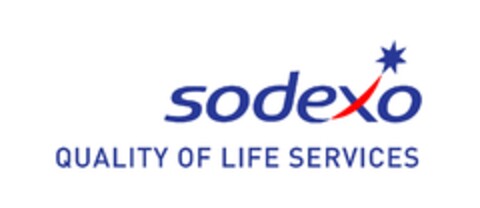 SODEXO QUALITY OF LIFE SERVICES Logo (EUIPO, 23.08.2012)
