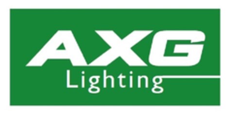 AXG Lighting Logo (EUIPO, 04.12.2012)