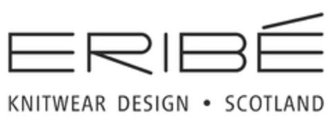 ERIBÉ KNITWEAR DESIGN SCOTLAND Logo (EUIPO, 12/19/2012)