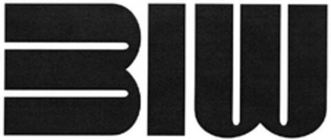 BIW Logo (EUIPO, 01/24/2013)