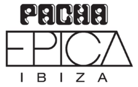 PACHA EPICA IBIZA Logo (EUIPO, 21.03.2013)
