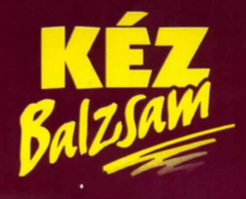 KÉZ Balzsam Logo (EUIPO, 24.06.2013)