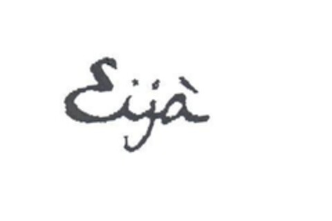 EIJA' Logo (EUIPO, 05.06.2013)