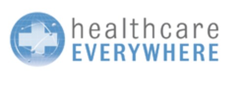 healthcare EVERYWHERE Logo (EUIPO, 22.08.2013)