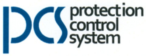 pcs protection control system Logo (EUIPO, 11.07.2013)