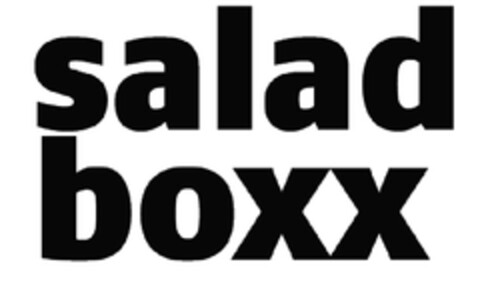 salad boxx Logo (EUIPO, 07/17/2013)