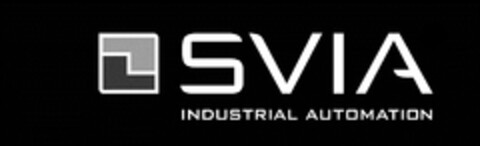 SVIA INDUSTRIAL AUTOMATION Logo (EUIPO, 08/19/2013)