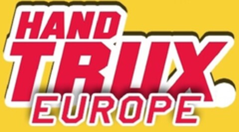 HAND TRUX EUROPE Logo (EUIPO, 23.10.2013)