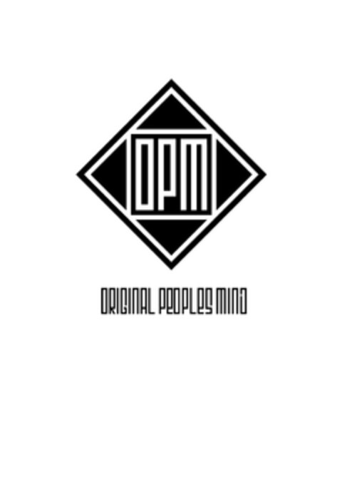 ORIGINAL PEOPLES MIND Logo (EUIPO, 10.12.2013)