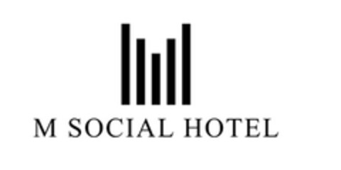 M SOCIAL HOTEL Logo (EUIPO, 28.01.2014)