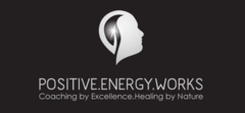 POSITIVE ENERGY WORKS Coaching by Excellence. Healing by Nature Logo (EUIPO, 31.01.2014)