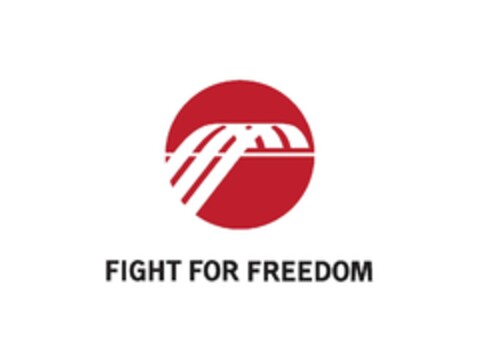 FIGHT FOR FREEDOM Logo (EUIPO, 02/03/2014)