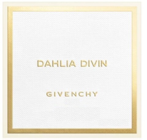 DAHLIA DIVIN GIVENCHY Logo (EUIPO, 08.04.2014)