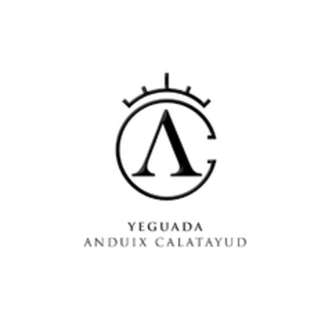 Yeguada Anduix Calatayud Logo (EUIPO, 12.08.2014)