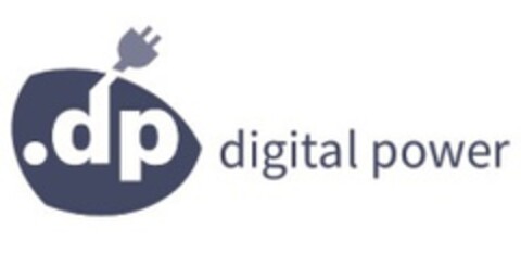 .dp digital power Logo (EUIPO, 08/20/2014)