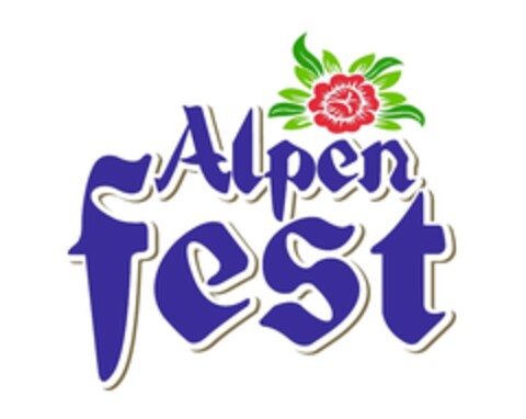 ALPENFEST Logo (EUIPO, 28.11.2014)