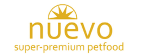 nuevo super-premium petfood Logo (EUIPO, 12.12.2014)