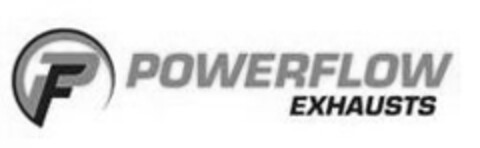 PF POWERFLOW EXHAUSTS Logo (EUIPO, 09.04.2015)