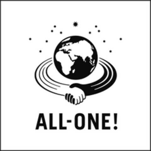 ALL-ONE! Logo (EUIPO, 19.05.2015)